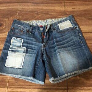 Lucky brand dungarees American standard denim shorts size 2